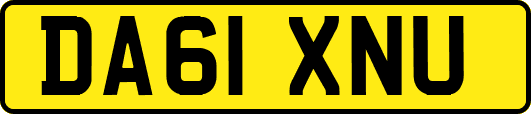 DA61XNU