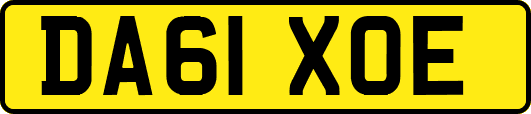 DA61XOE