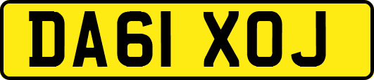 DA61XOJ