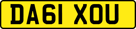 DA61XOU