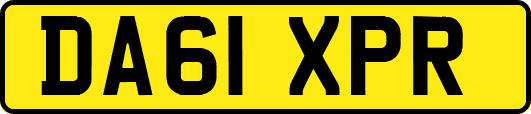 DA61XPR