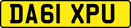 DA61XPU