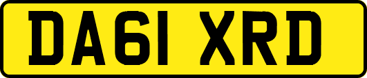 DA61XRD