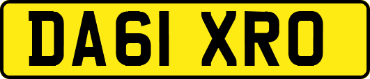 DA61XRO