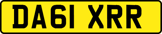 DA61XRR