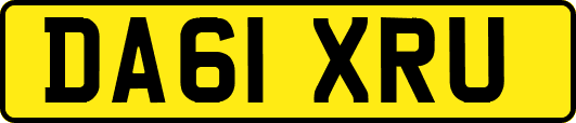 DA61XRU