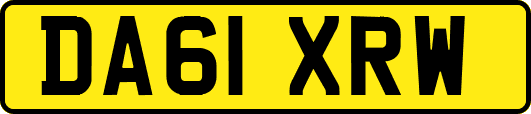 DA61XRW