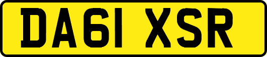 DA61XSR