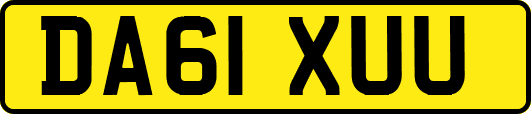 DA61XUU