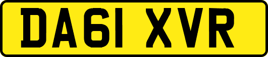 DA61XVR