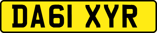 DA61XYR