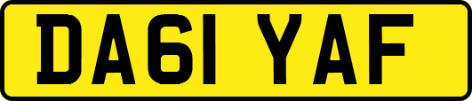 DA61YAF