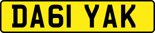 DA61YAK