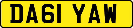 DA61YAW