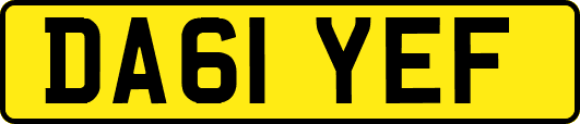 DA61YEF