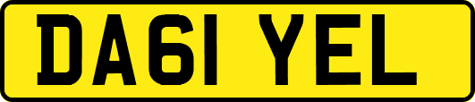 DA61YEL