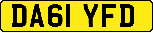 DA61YFD
