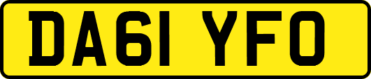 DA61YFO