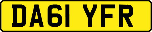 DA61YFR