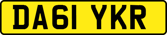 DA61YKR