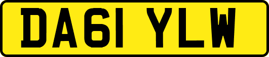 DA61YLW