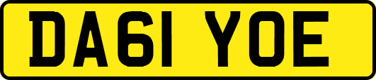 DA61YOE