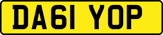 DA61YOP