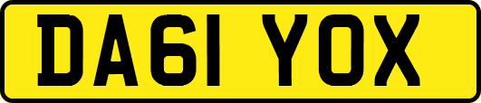 DA61YOX