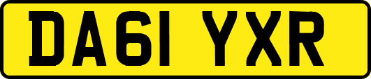 DA61YXR