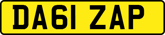 DA61ZAP