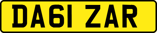DA61ZAR