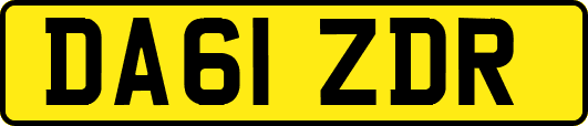 DA61ZDR