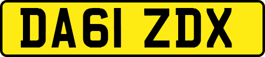 DA61ZDX