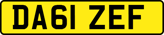 DA61ZEF