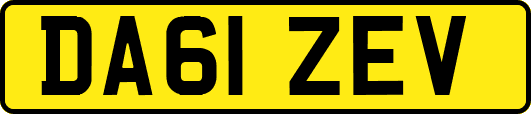 DA61ZEV