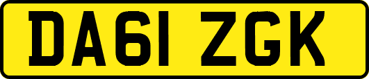DA61ZGK