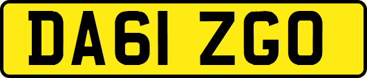DA61ZGO