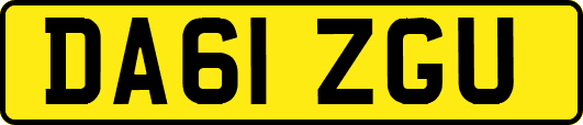 DA61ZGU