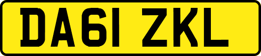 DA61ZKL