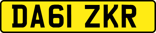 DA61ZKR