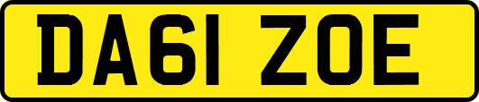 DA61ZOE
