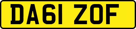 DA61ZOF