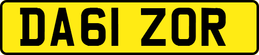 DA61ZOR