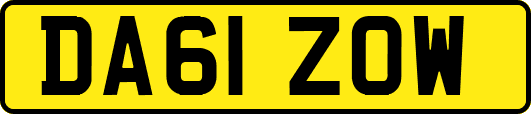 DA61ZOW