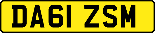 DA61ZSM