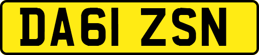 DA61ZSN