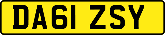DA61ZSY