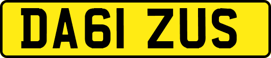 DA61ZUS