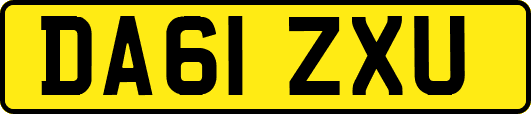 DA61ZXU