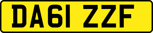 DA61ZZF